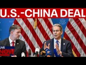 US & China agree to trade deal framework