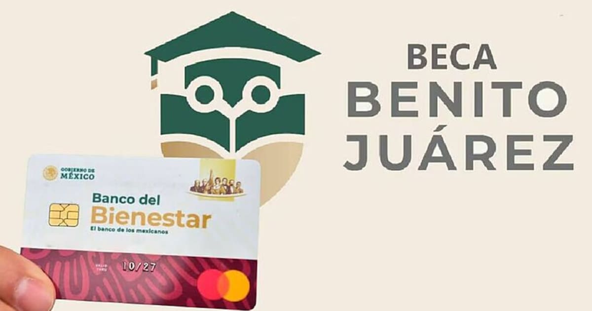 Calendario de pagos para becas Benito Juárez y Jóvenes Escribiendo el Futuro