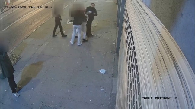 Three teen girls jailed for ‘unprovoked’ attack that killed man, 75, at bus stop