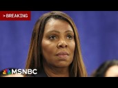 WATCH: Letitia James speaks after arraignment