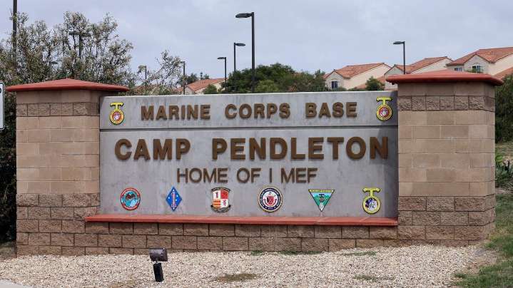 Homeland Security says Marine's father who was deported had faced domestic violence, assault charges
