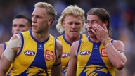 AFL trade period news 2025: West Coast Eagles' compensation for loss of Oscar Allen to Brisbane Lions questioned by Gerard Healy