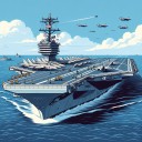 Trump's Strategic Shift: Aircraft Carrier Deployment Targets South America in Drug War