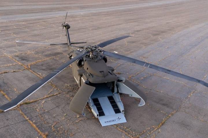 Sikorsky unveils new autonomous Black Hawk helicopter