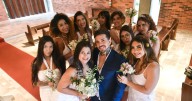 Man dubbed 'The Free Love Bear' sells 20ft-wide bed after marriage to 9 wives ends