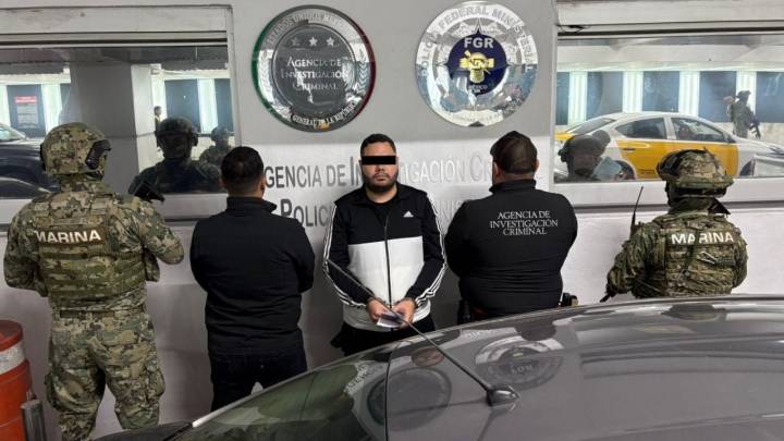 Detienen a Jair Francisco, “El H4”, presunto integrante de Los Beltrán Leyva