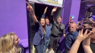 "Estamos transformando el país": Javier Milei llegó a Santiago del Estero en el tramo final de la campaña