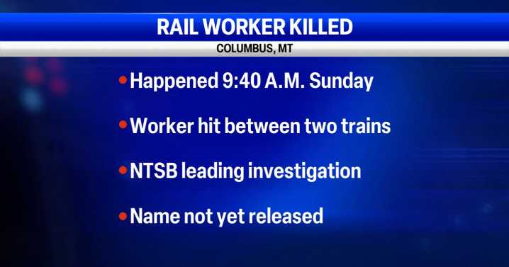 BNSF Railway conductor killed in Columbus train accident