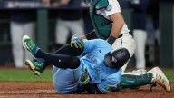 Blue Jays’ Springer says he was unfazed by Mariners fans’ jeers in ALCS Game 5