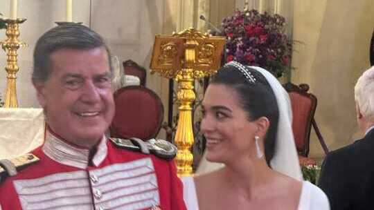 Tradición y glamour: así fue la boda de Cayetano Martínez de Irujo en Sevilla