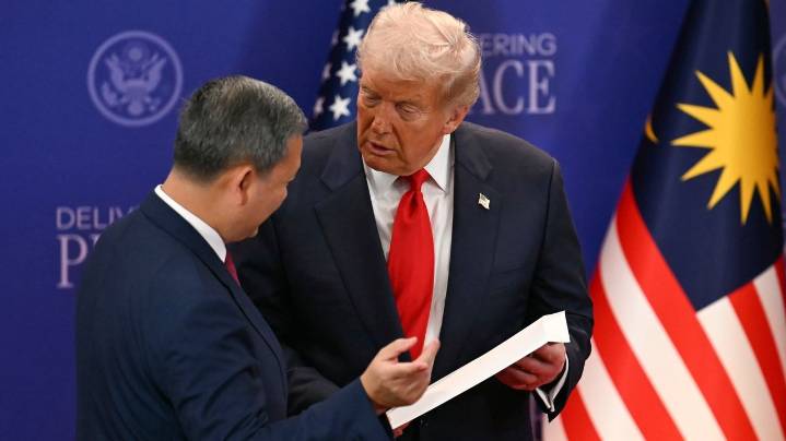 Trump anuncia un acuerdo de paz «histórico» entre Tailandia y Camboya tras meses de conflicto fronterizo