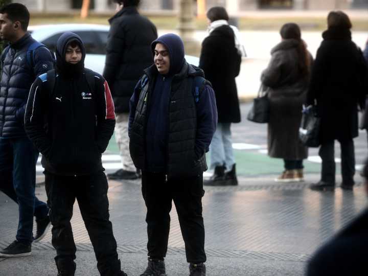 Pronóstico del clima en el AMBA: lluvias, cielo nublado y un cambio que dejará atrás las bajas temperaturas