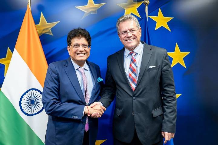 Intense, But Productive: Piyush Goyal Wraps Up Brussels Talks As EU FTA Nears 'Fruition'