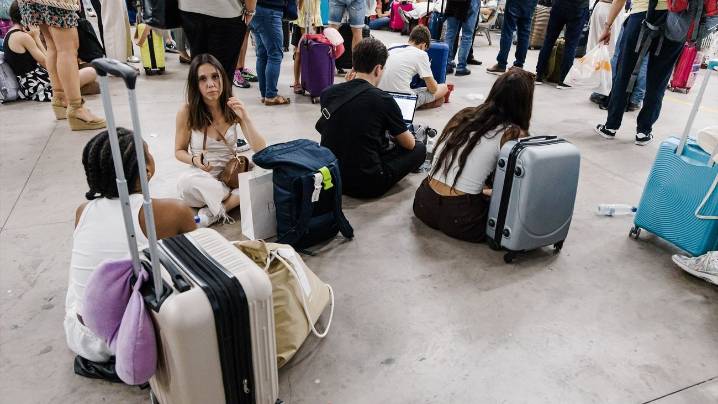 Interrumpida la circulación en la línea del AVE Madrid - Valladolid por un arrollamiento