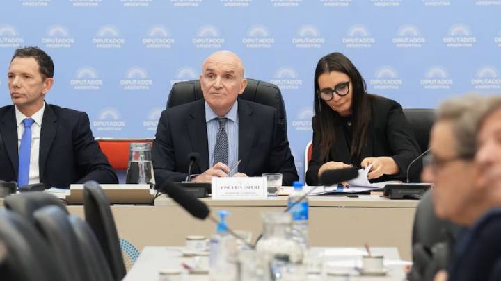 Espert se baja de la Comisión de Presupuesto tras polémica con Fred Machado