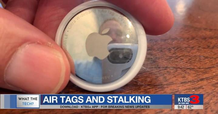 What the Tech: Air tags and stalking