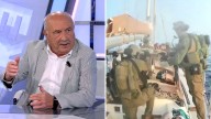 El almirante Tafalla advierte: "Hubiera sido una barbaridad que el buque español entrara en Gaza"