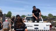Un detenido en operativos de clausuras de chatarrerías en zona oeste