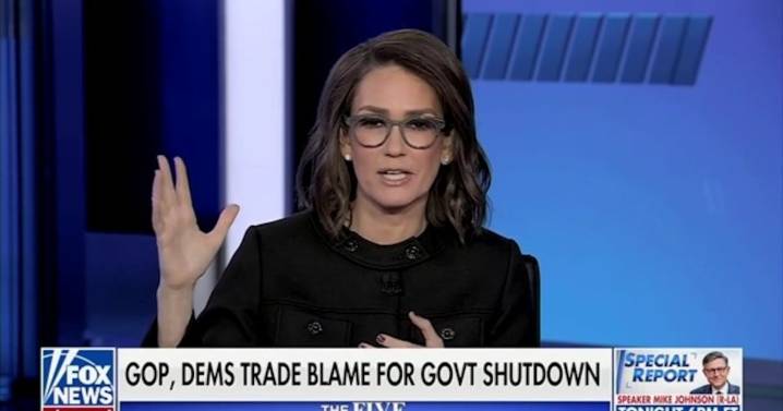 Fox News Hosts Gang Up on Jessica Tarlov To Peddle Shutdown Lie