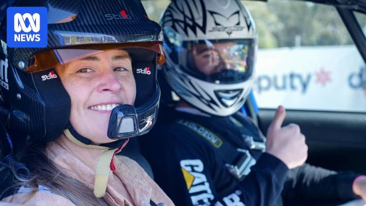 War veterans, families buckle up with speedway program for peace of mind