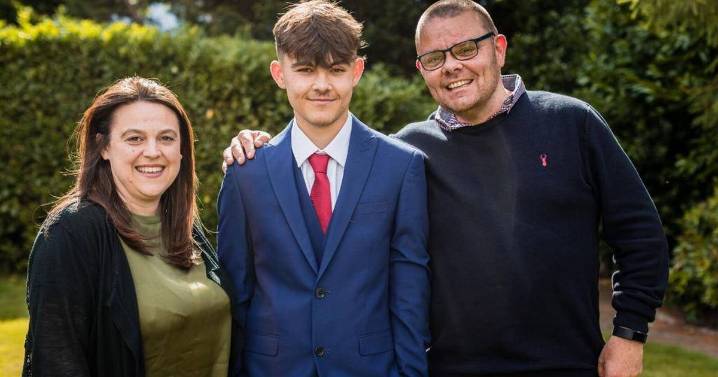 Dad's heartbreaking TikTok promise to son, 17, after he was stabbed to death at party