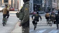 Hombre que huyó de ICE en bicicleta lo hizo para distraerlos y salvar a otros: 'Soy ciudadano'