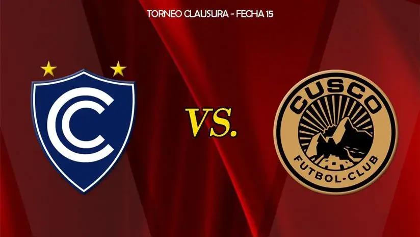 Cienciano vs. Cusco FC: horarios y canales TV del partido por fecha 15 del Torneo Clausura 2025