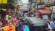 Pune: Diwali Rush Causes Traffic Gridlock In Bohri Ali Market Area, Residents Urge Police Action