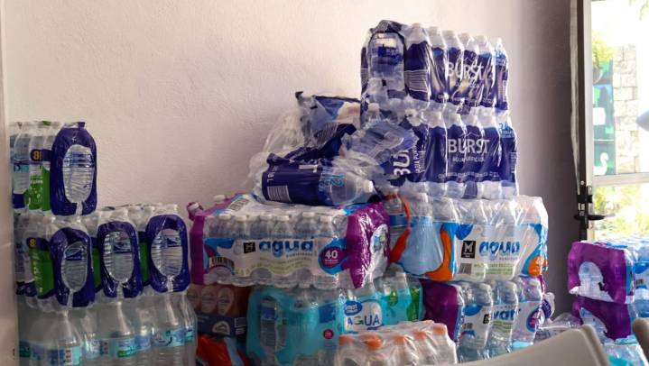 BUAP habilita centros de acopio para mandar ayudar a las familias de las Sierra Norte