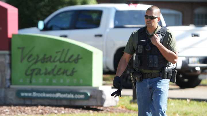 North Canton residents describe harrowing apartment shooting
