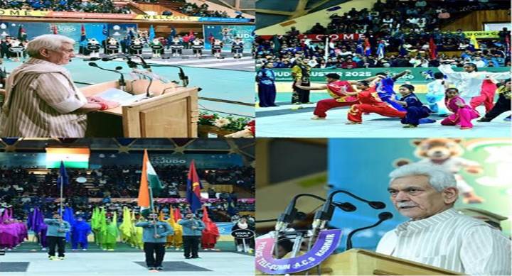 From War On Terror to Investments In J&K LG Sinha Declares End Of Terror, ‘Dawn of Peace’