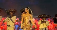 Danna, la protagonista musical: Un homenaje al arte mexicano en la Gala Vogue