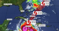 Hurricane Melissa heads toward Jamaica as chart-topping Category 5 storm. Maps show its forecast path.