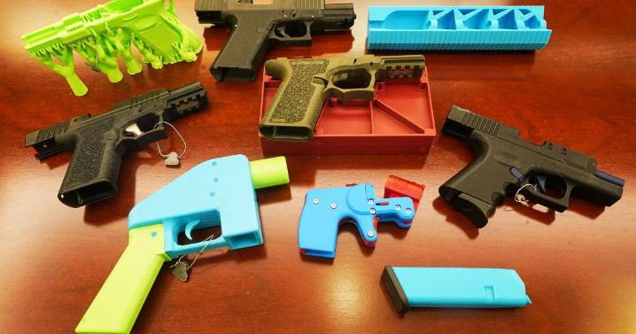 Gun safety advocates warn of a surge in untraceable 3D