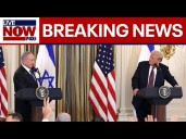 Trump says Israel agreed to initial withdrawal line in Gaza