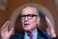 Trump spokeswoman Karoline Leavitt’s ballroom remark leaves Sen. Schumer in disbelief