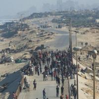 Israel ceases fire and Gazans start returning home