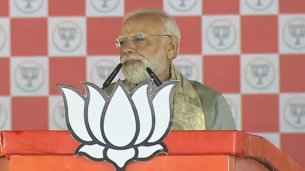 'Gun Culture, Cruelty, Misrule And Corruption Are Identities Of RJD's Jungle Raj In Bihar': Says PM Modi In Muzaffarpur