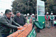 Navarro arranca construcción de Parque Urbano en el fraccionamiento La Virgen
