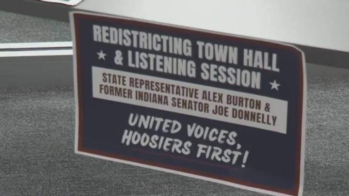 Indiana redistricting town hall held in Evansville