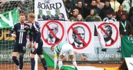 Chris Sutton brands Celtic fans 'idiotic' over bouncy ball anti-board protest that halts Dundee clash