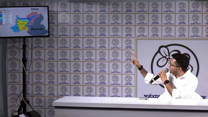 Abhishek calls SIR ‘Silent Invisible Rigging’ by EC & BJP, warns CEC Gyanesh Kumar