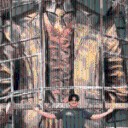 Josué Benjamín culmina la escultura más grande del mundo de José Gregorio Hernández