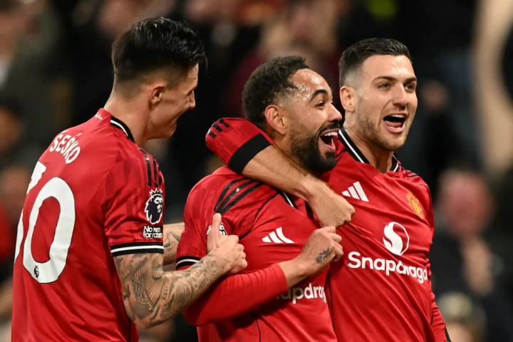 Manchester United venció al Brighton y se metió en zona de torneo internacional