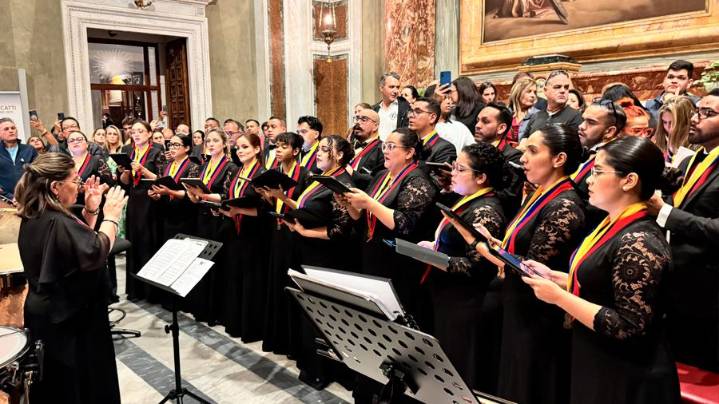 Roma se ilumina con la histórica canonización de José Gregorio Hernández y la madre Carmen Rendiles