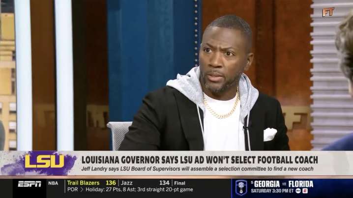 Ryan Clark Slams Jeff Landry Over LSU Coaching Clash and Charlie Kirk Statue