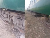 Four injured as explosion derails Jaffar Express near Shikarpur
