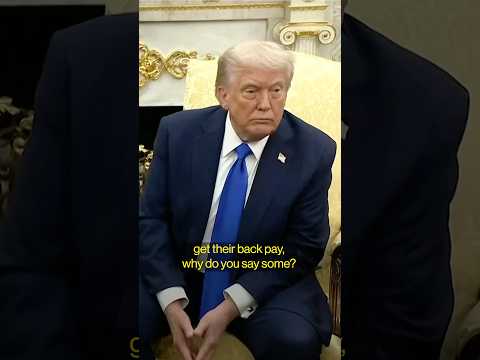 White House Threatens to Not Pay Workers Furloughed by Shutdown