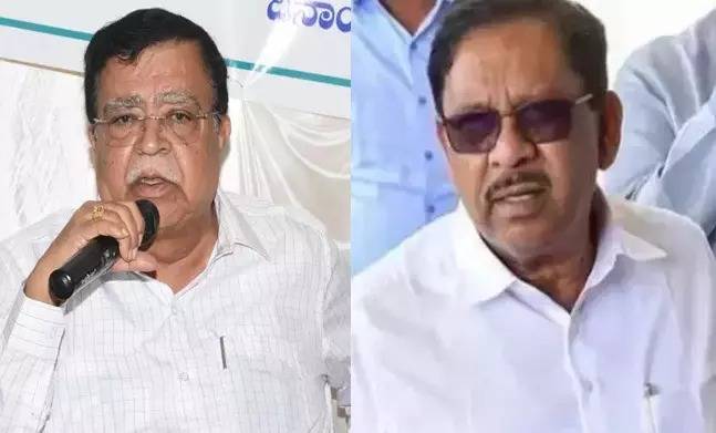 Dr. G. Parameshwara should show courage to contest from a general...