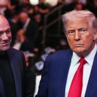 Trump says White House to host UFC fight on his 80th birthday